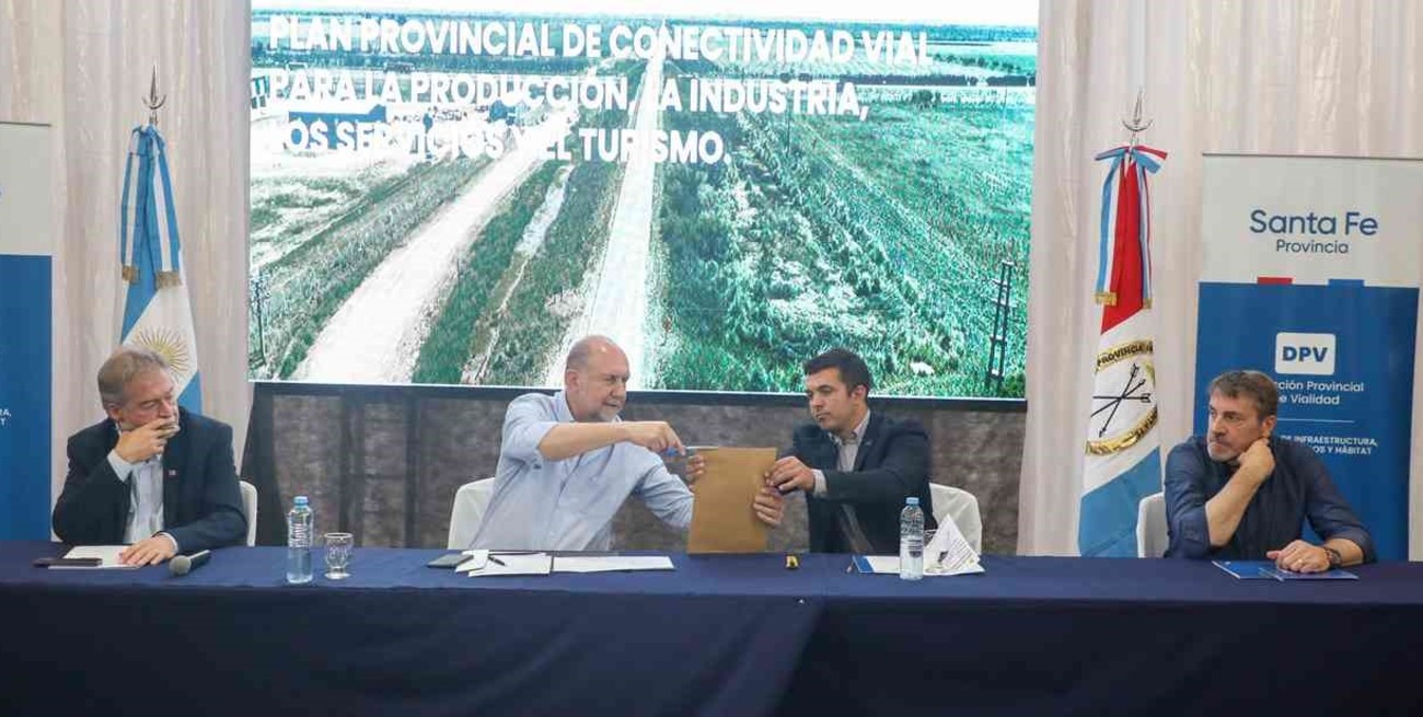 Localidades de San Jerónimo y Las Colonias se conectarán más rápido con la capital santafesina