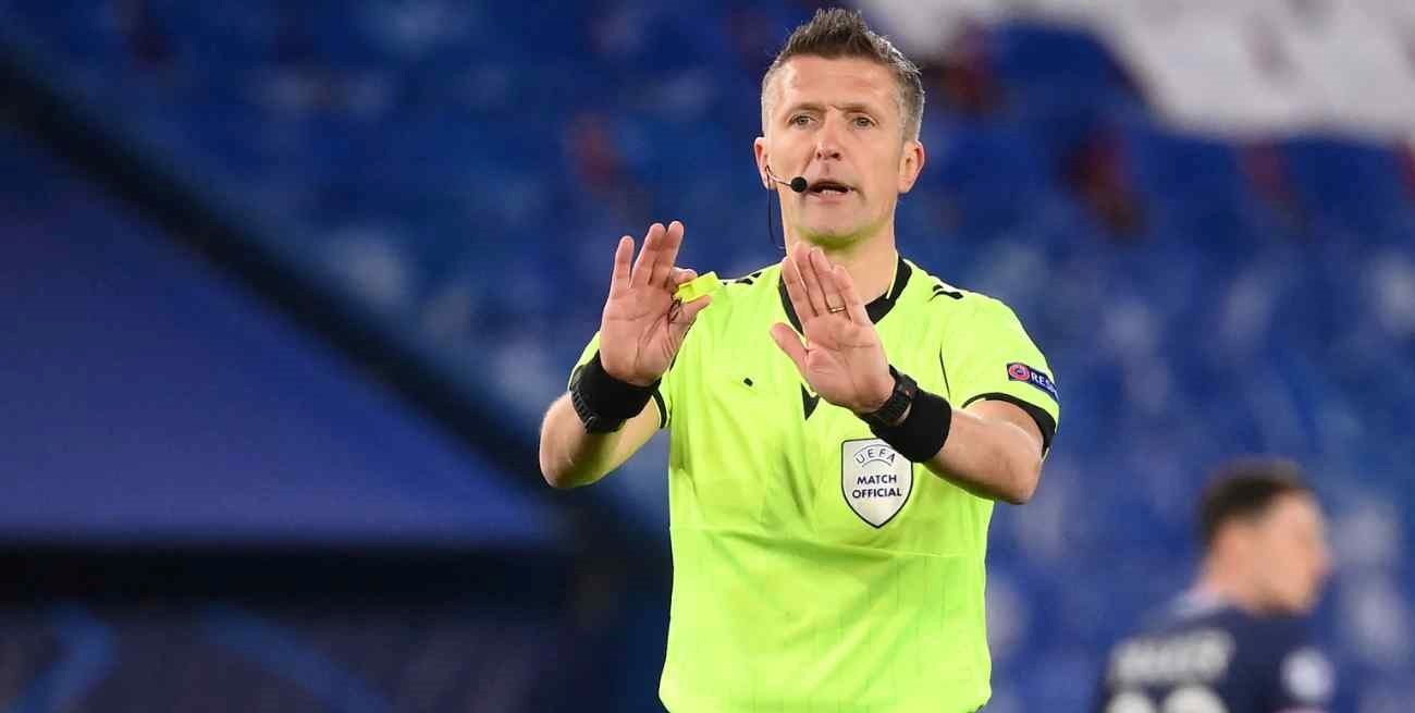 Daniele Orsato será el árbitro del partido inaugural del Mundial de Qatar 
