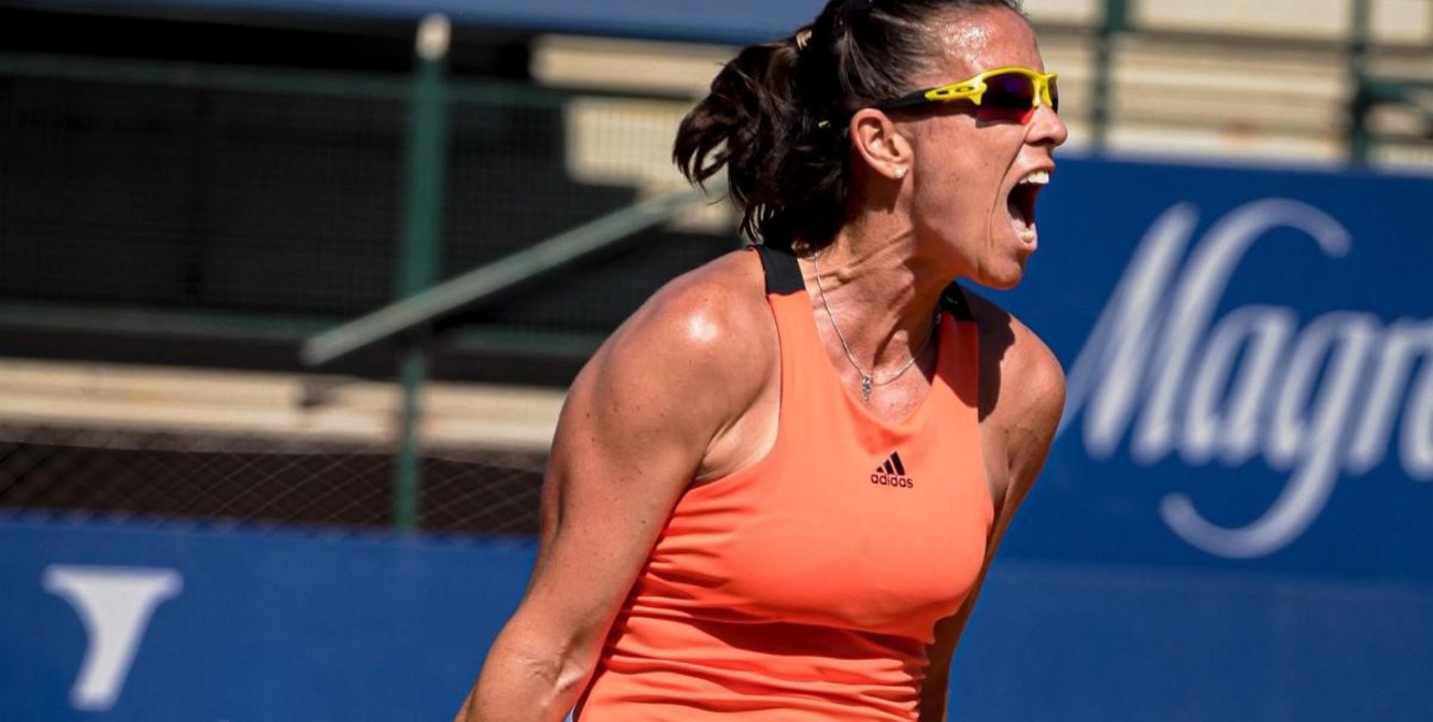Paula Ormaechea perdió en las semifinales del Argentina Open