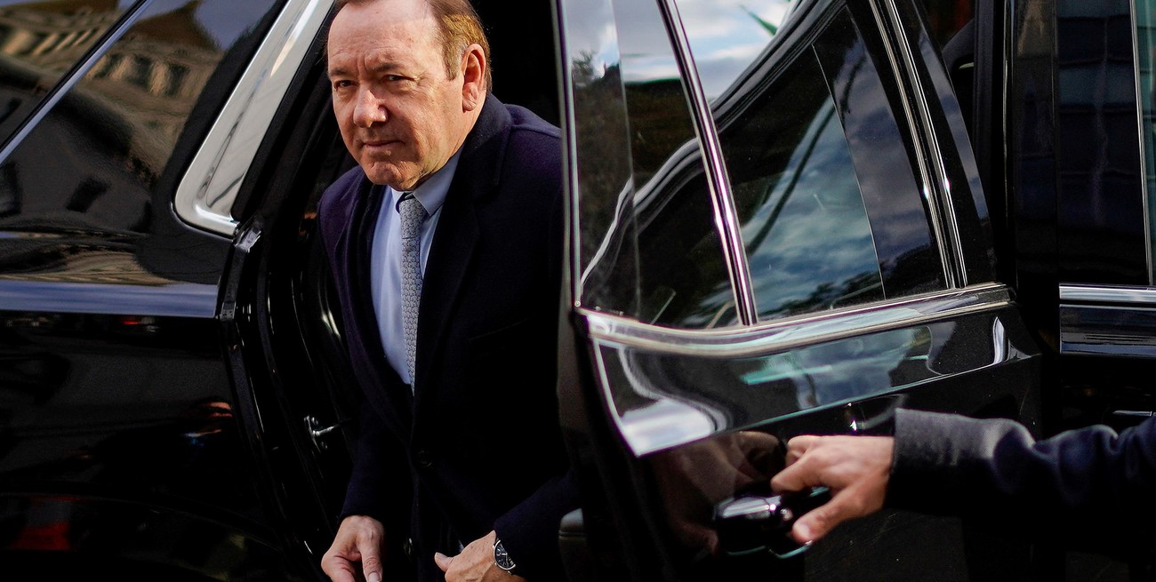 Kevin Spacey recibió tres nuevas denuncias por abuso sexual