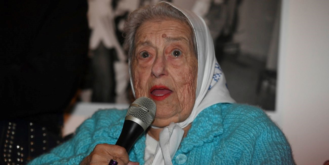 Murió a los 93 años Hebe de Bonafini, presidenta de Madres de Plaza de Mayo