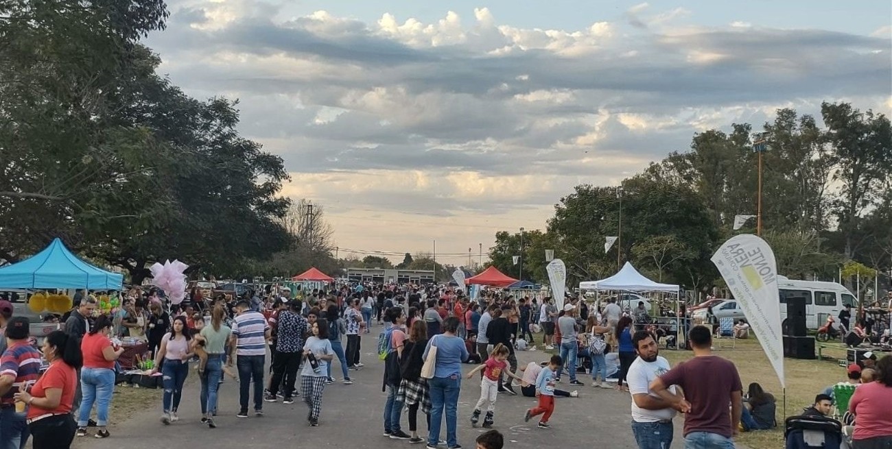 Monte Vera: Argentina-México se verá en pantalla gigante en el Corsódromo