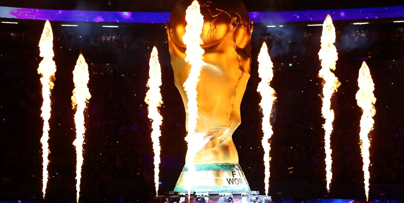 Los mejores momentos de la ceremonia de apertura del Mundial Qatar 2022