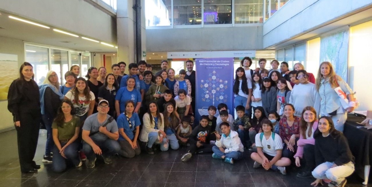 Santa Fe reunió a la Red Provincial de Clubes de Ciencia y Tecnología