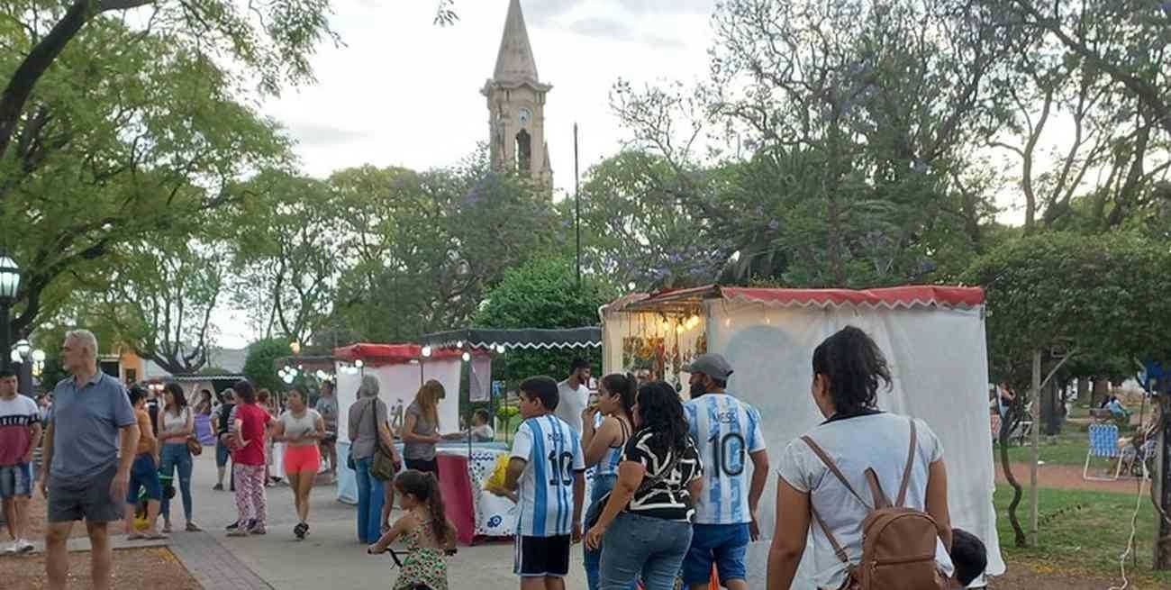 Cientos de rafaelinos disfrutaron de una nueva edición de Feria Desde el Origen y Plaza Feria