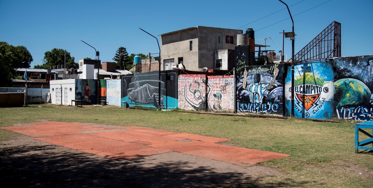 Rosario: el barrio de Lionel Messi fue el centro de acciones del municipio