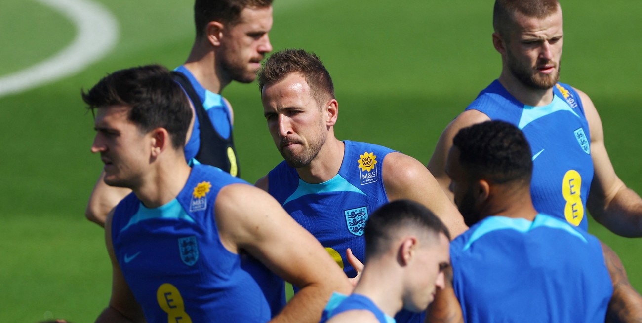 Inglaterra comienza su ilusión mundialista ante Irán