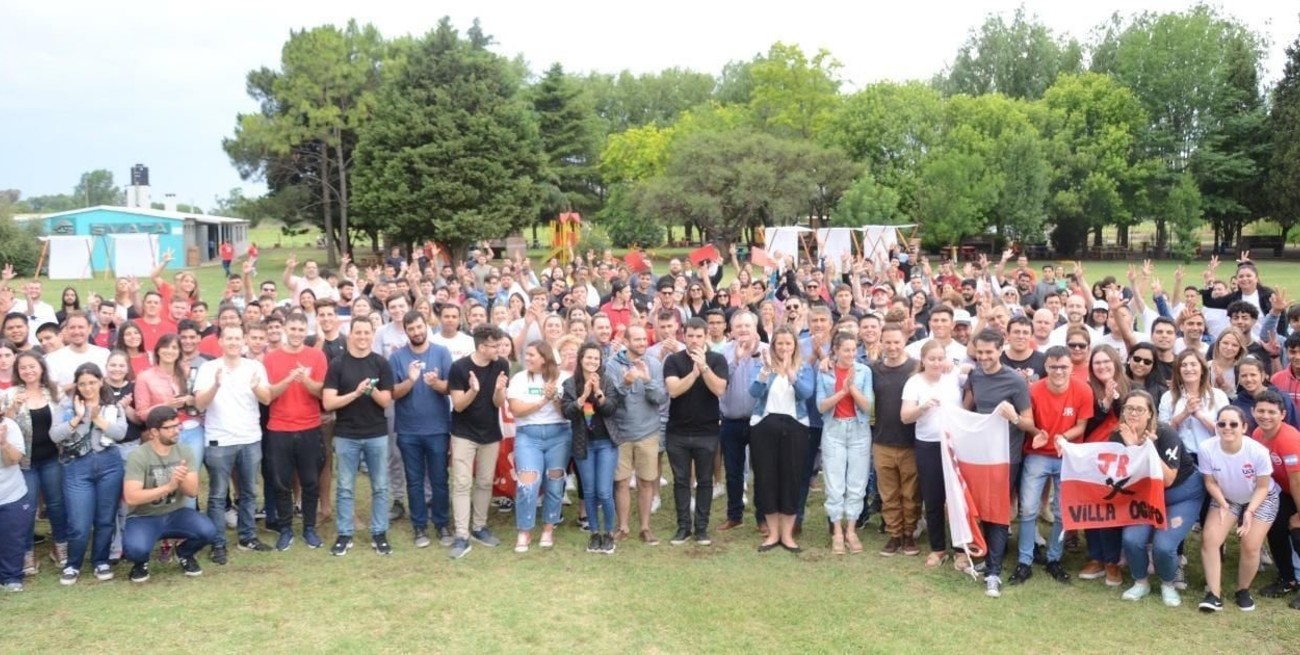 Venado Tuerto fue epicentro de la UCR santafesina y sede del campamento de la Juventud Radical