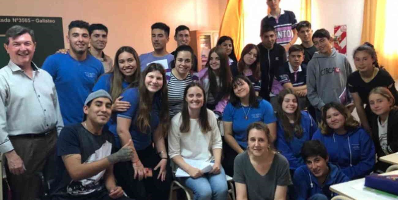 La FCA lleva adelante propuestas educativas con diversas escuelas rurales de Las Colonias y Castellanos