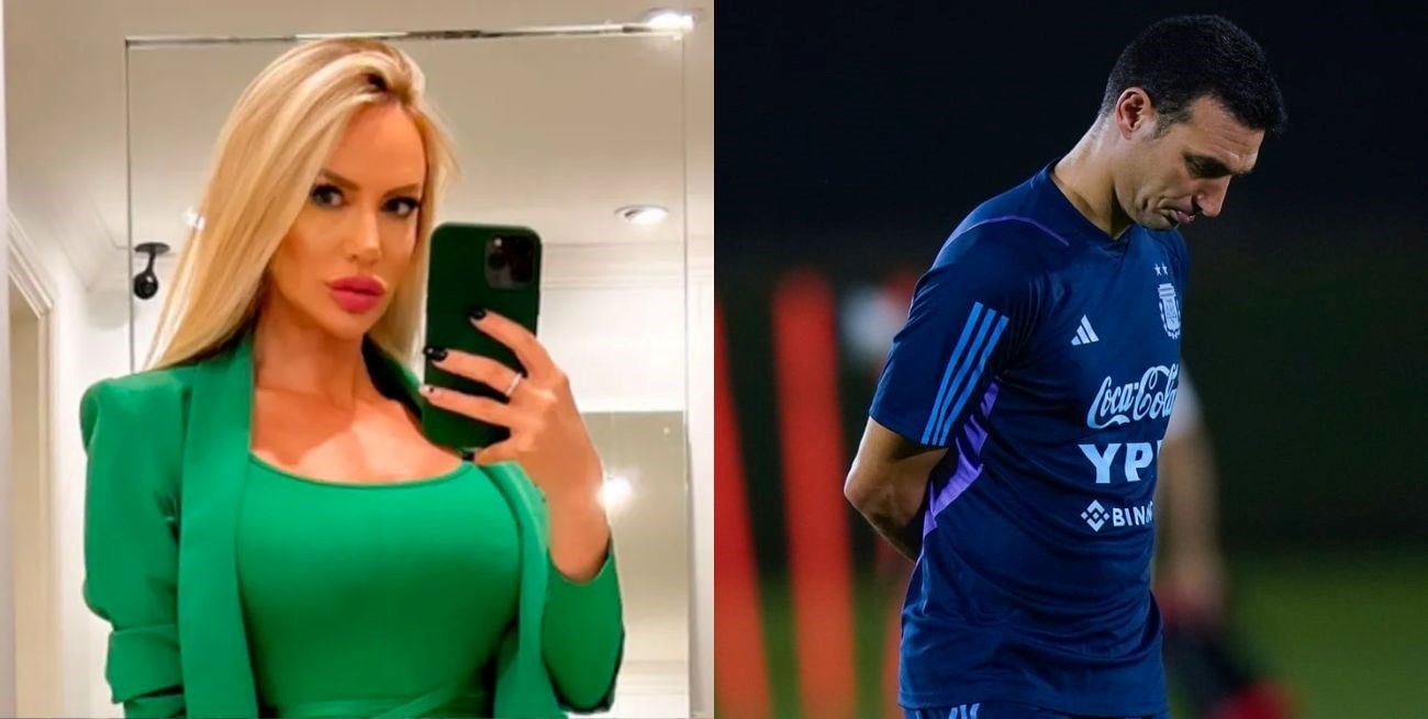 La crítica de Luciana Salazar a Lionel Scaloni tras la derrota de la Selección