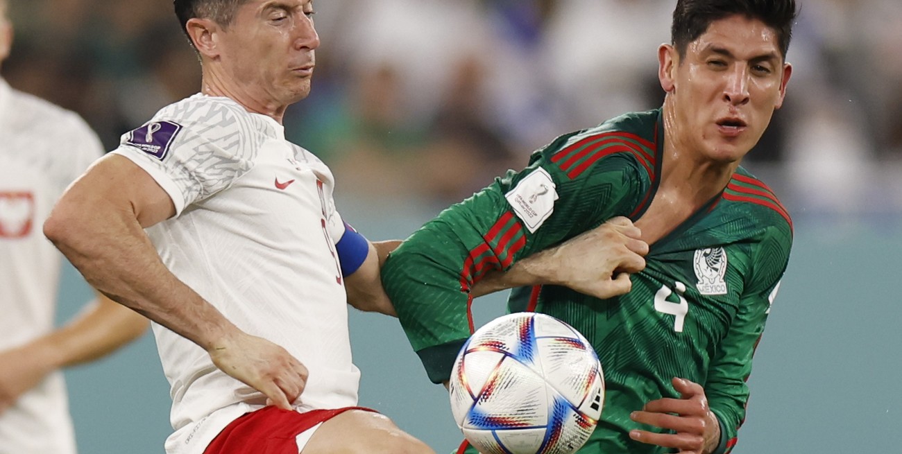 México y Polonia empataron 0 a 0 en el cierre del grupo de Argentina