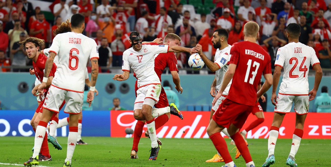 Dinamarca y Túnez repartieron puntos pero sin goles