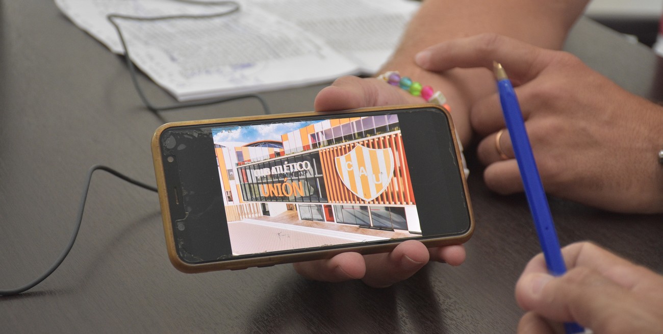 Unión le muestra a sus socios el avance de obras