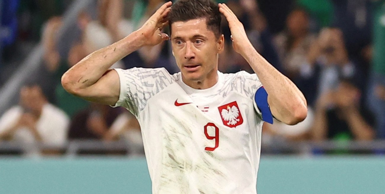 El duro mensaje de Robert Lewandowski tras errar el penal en México - Polonia