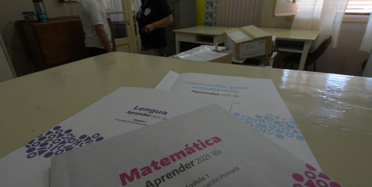 Toman la prueba Aprender a 150 mil chicos de 6to grado