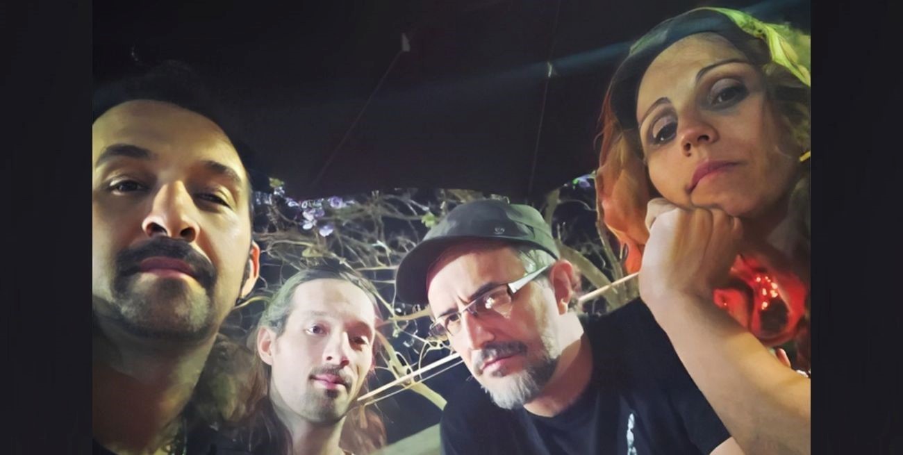 Diamantina y Toponauta: dos bandas amigas