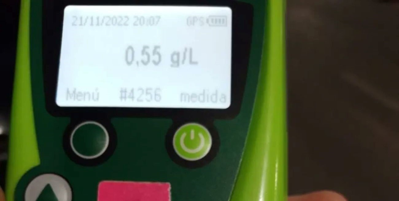 Detectaron dos alcoholemias positivas en taxistas de la ciudad de Santa Fe