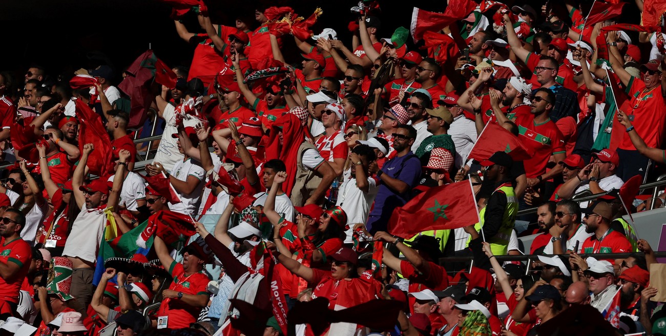Marruecos programó 30 vuelos especiales para que los hinchas estén en la semifinal ante Francia
