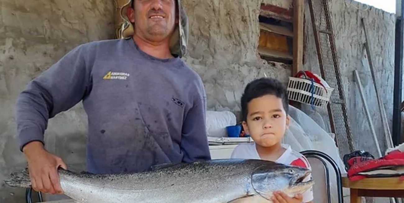 Video: sorpresa por la aparición de salmones en aguas del Río Paraná