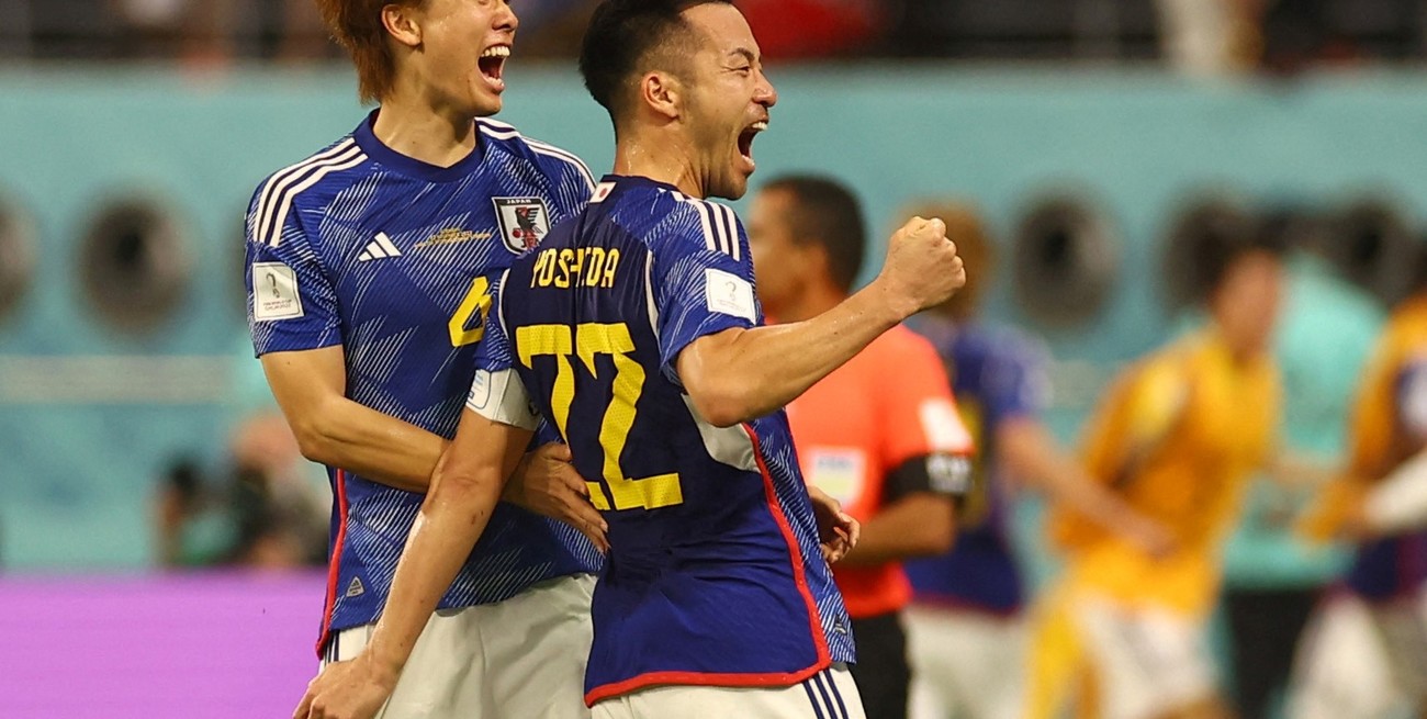 Japón y otra sorpresa mundial: venció a Alemania