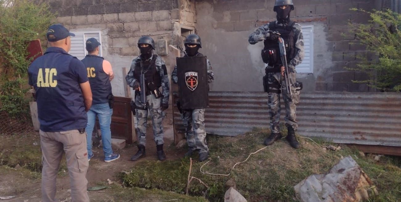 Cayeron otros tres miembros  de "La Mafia Matando Pulgas" en la ciudad de Santa Fe