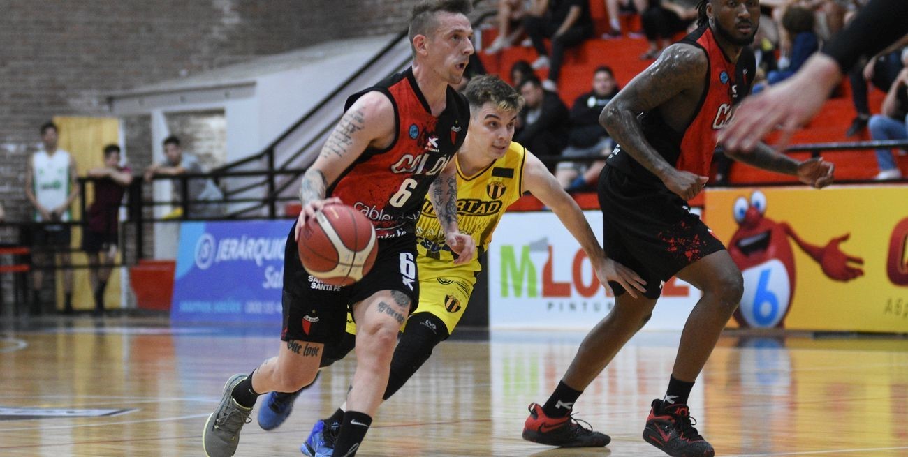 Colón se hace fuerte de local con un triunfo en doble suplementario ante Libertad de Sunchales