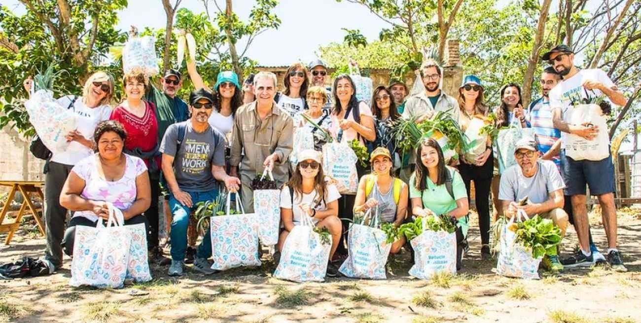 Realizan recorrido por el Cinturón Verde de Rosario