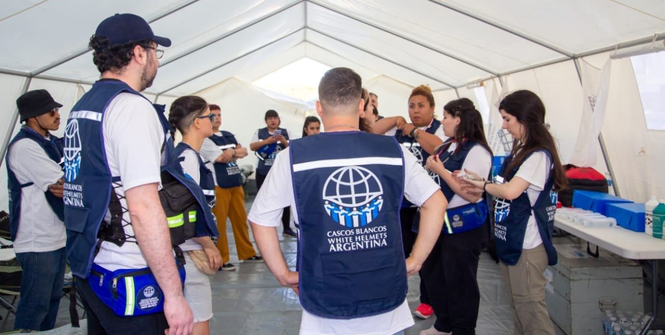 Cascos Blancos realizará una evaluación de la situación humanitaria en Haití

