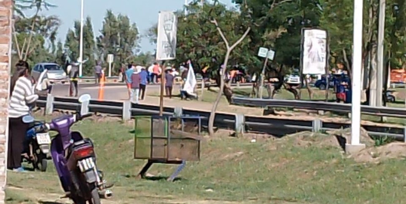 Reconquista: la Sociedad Rural pidió solucionar el piquete de pescadores