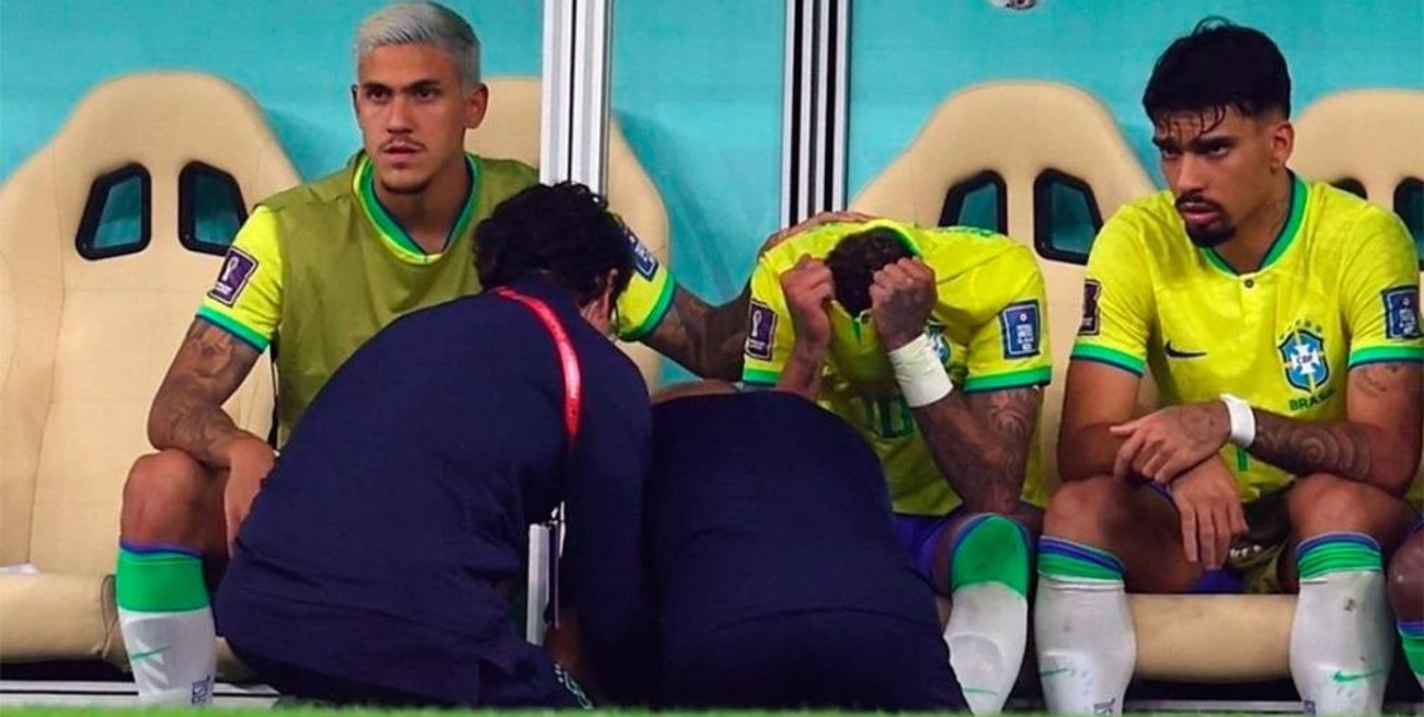 Preocupación mundial: ¿Neymar nuevamente lesionado en una Copa del Mundo?