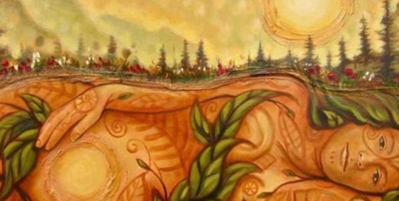 Composición de lugar: de tierra somos