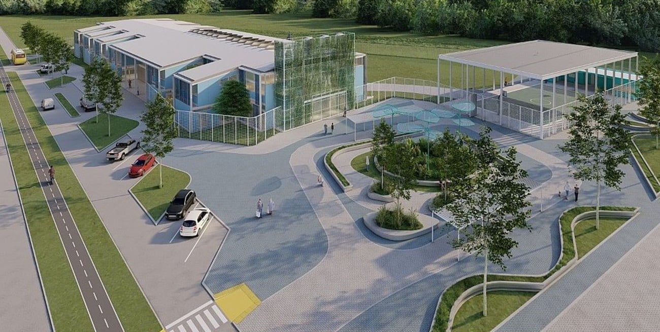 Las ofertas por la escuela Echeverría de Santa Fe casi triplican el presupuesto oficial