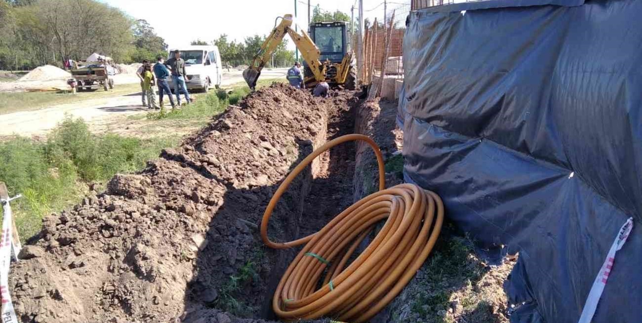 Avellaneda proyecta un gasoducto para la industria