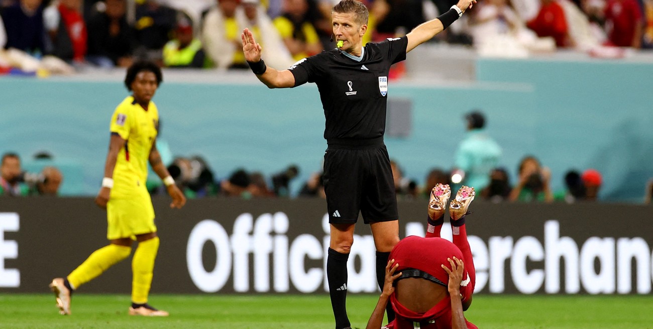 El árbitro italiano Daniele Orsato será el juez de Argentina - México en Qatar
