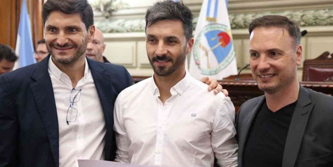 La Cámara de Diputados reconoció la trayectoria de Ignacio Scocco
