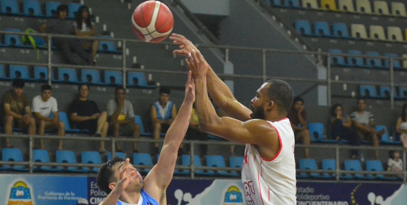 Liga Nacional de Básquet: traspié de Unión en Formosa