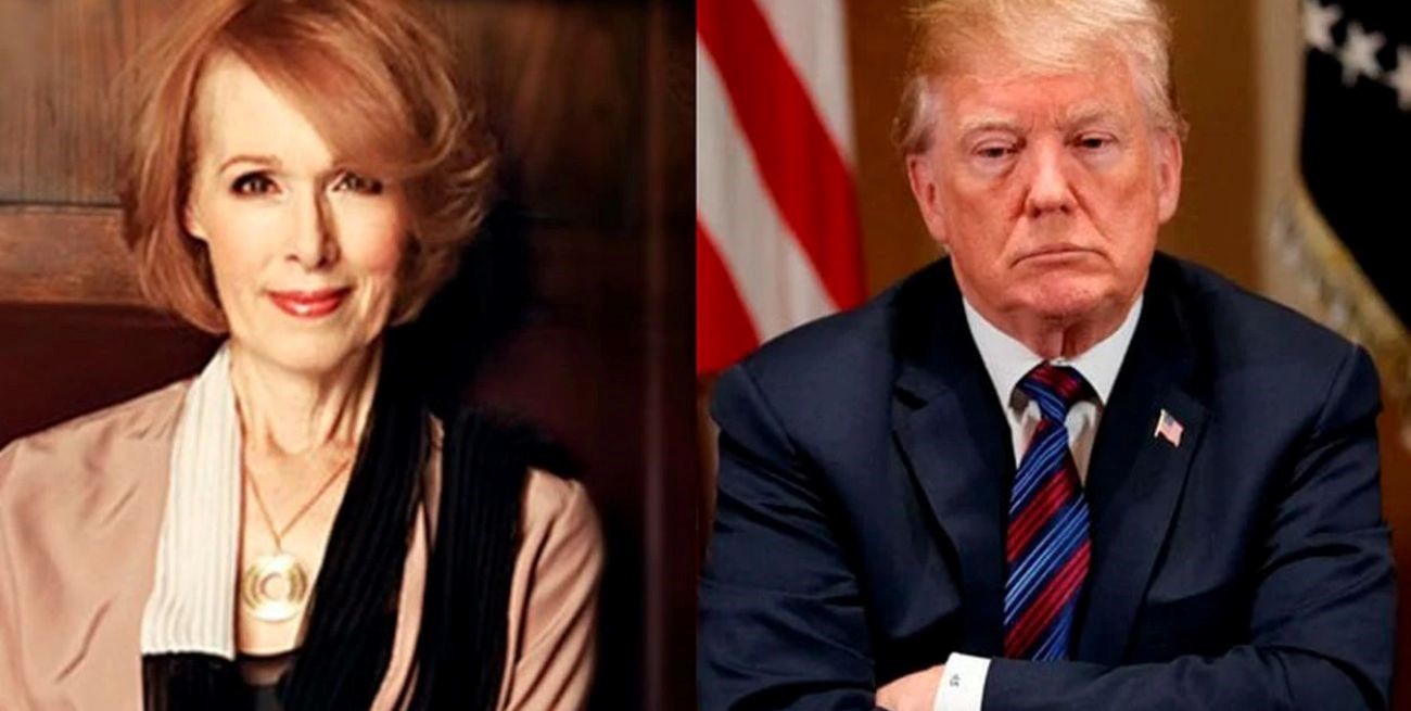 Una periodista estadounidense demandó a Donald Trump por presunta agresión sexual