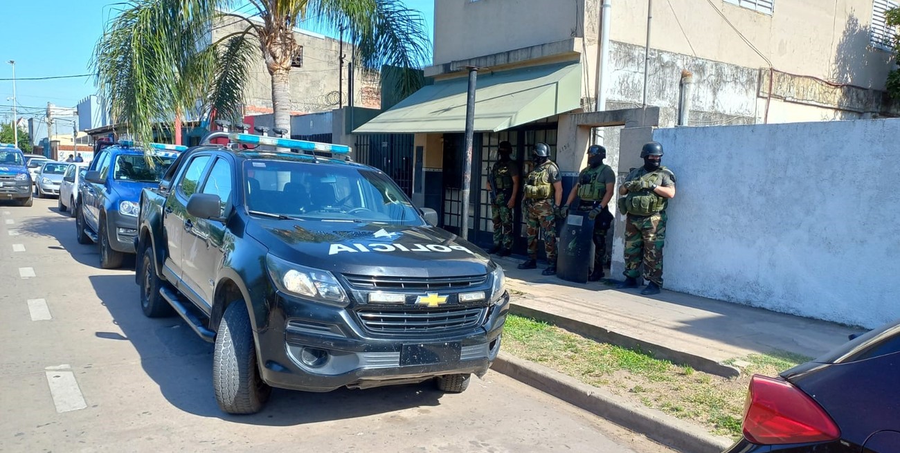 Asaltante y usurpador fue detenido en barrio Roma