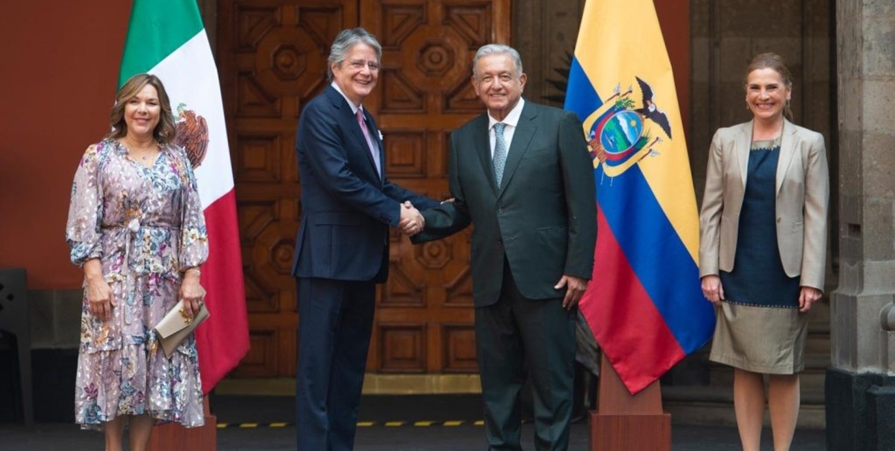 México y Ecuador acordaron reactivar la cooperación contra el narcotráfico 