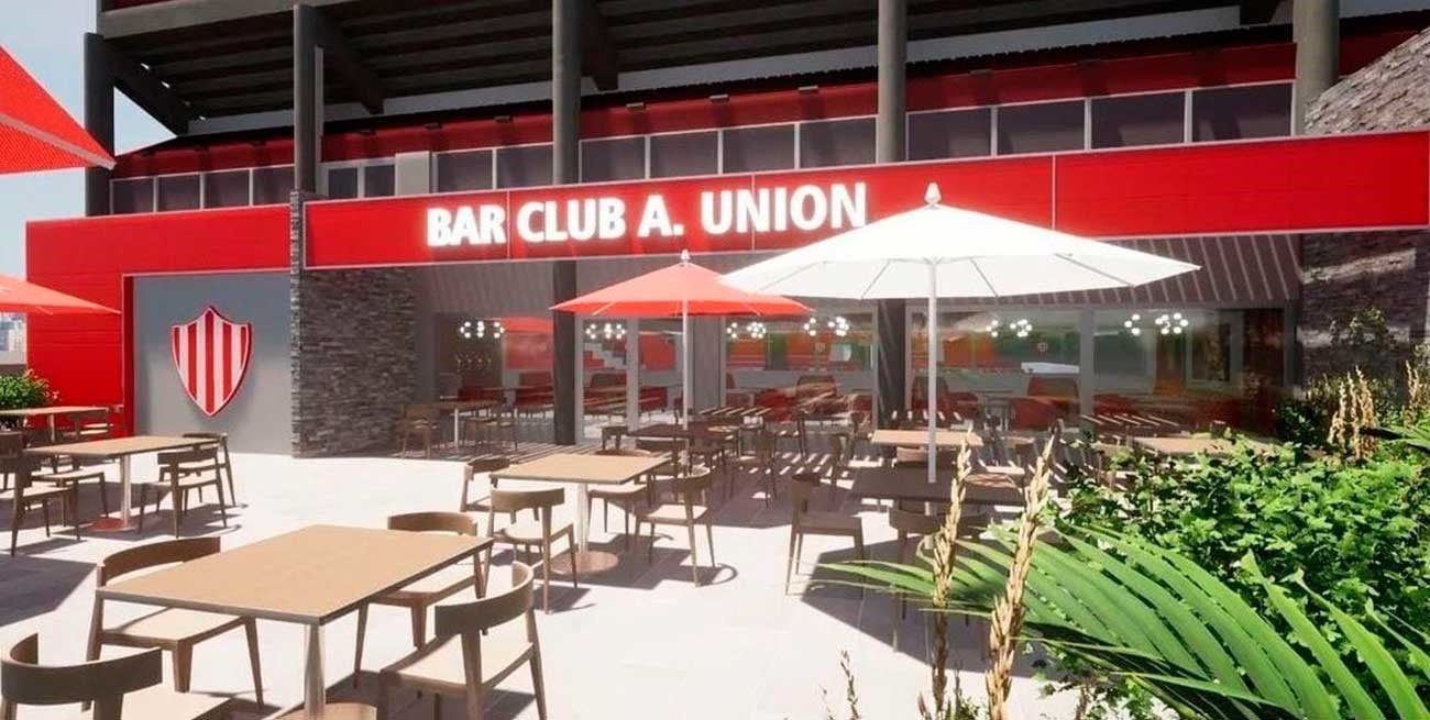 Con buen clima y en el "CIlindro", Unión presentó su plan de obras