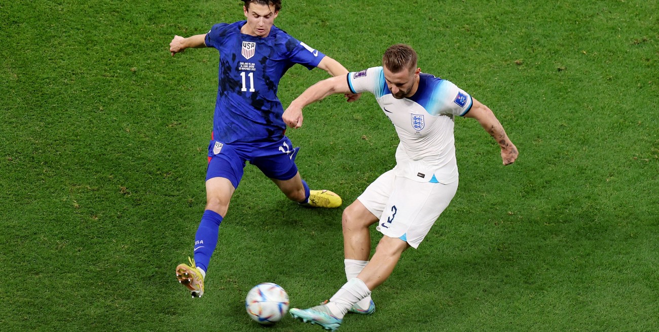 Inglaterra empató con Estados Unidos y no pudo asegurar la clasificación