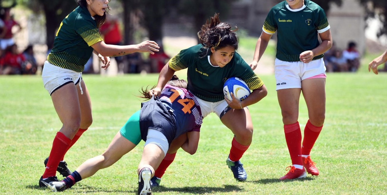Se viene la sexta edición del Seven de la República femenino