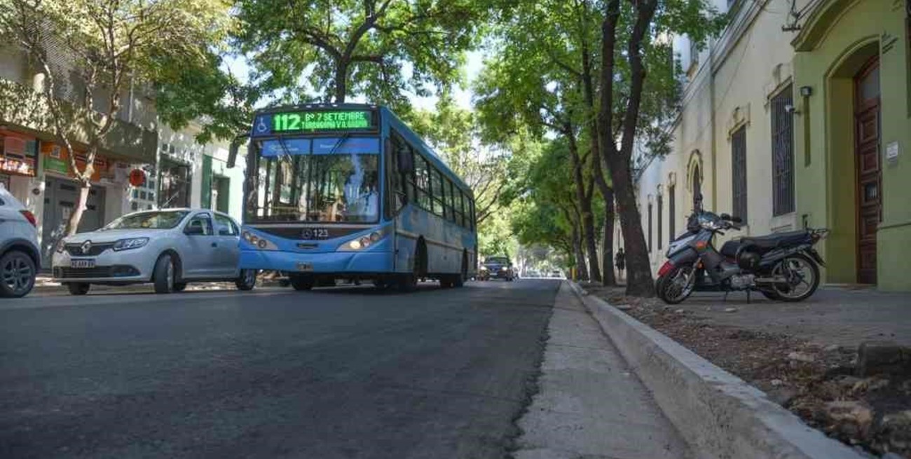 Plan de reconstrucción: finalizó la repavimentación de calle Laprida