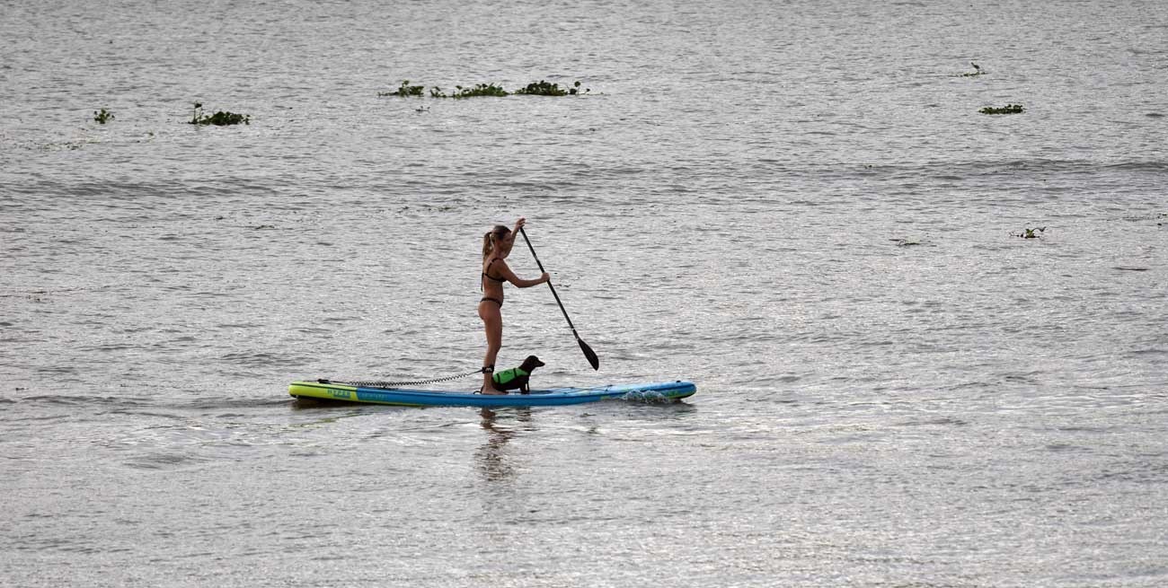 El calor no da respiro en Santa Fe: la máxima podría llegar a 40°