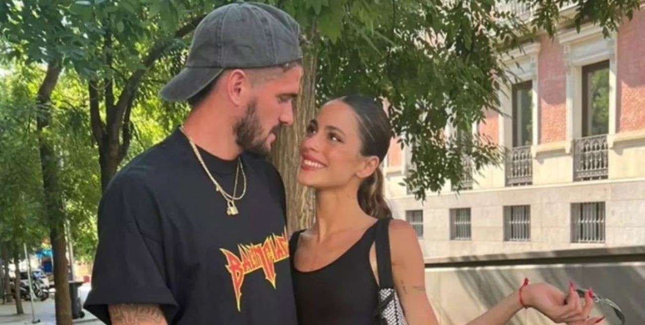 Tini Stoessel le dedicó un mensaje a De Paul después de la victoria de Argentina