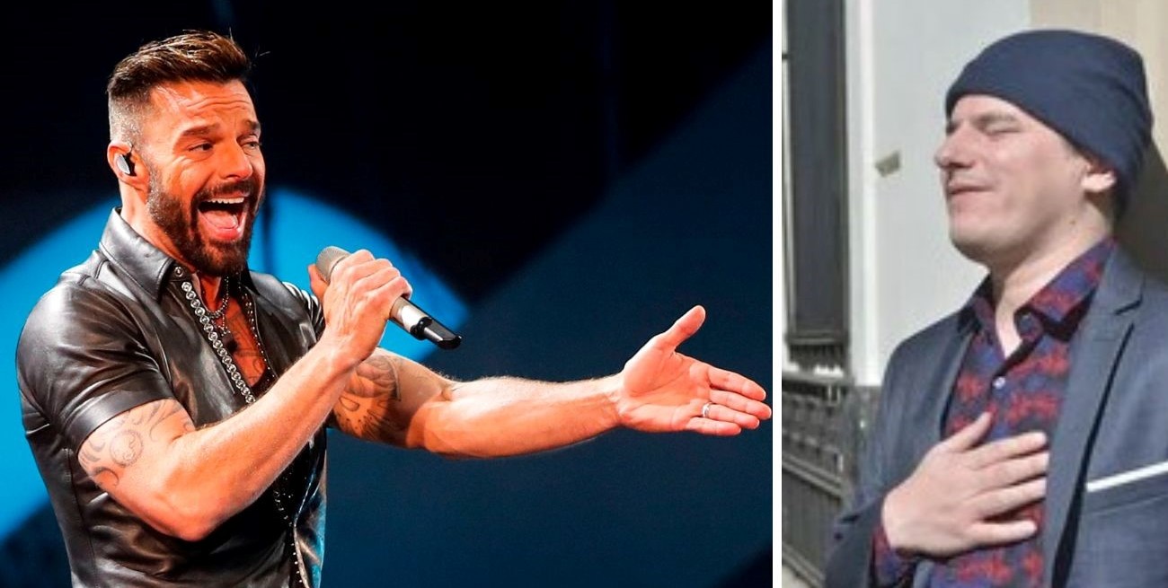 Nahuel Pennisi abrirá los shows sinfónicos de Ricky Martin en la Argentina