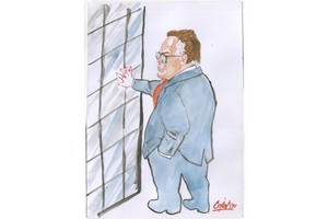 Jorge Lagna, ex ministro de Seguridad,  ya tiene abiertas las puertas del Enress. Crédito: Lucas Cejas