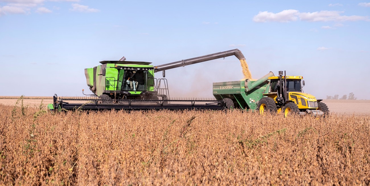 El primer día contable del segundo dólar soja