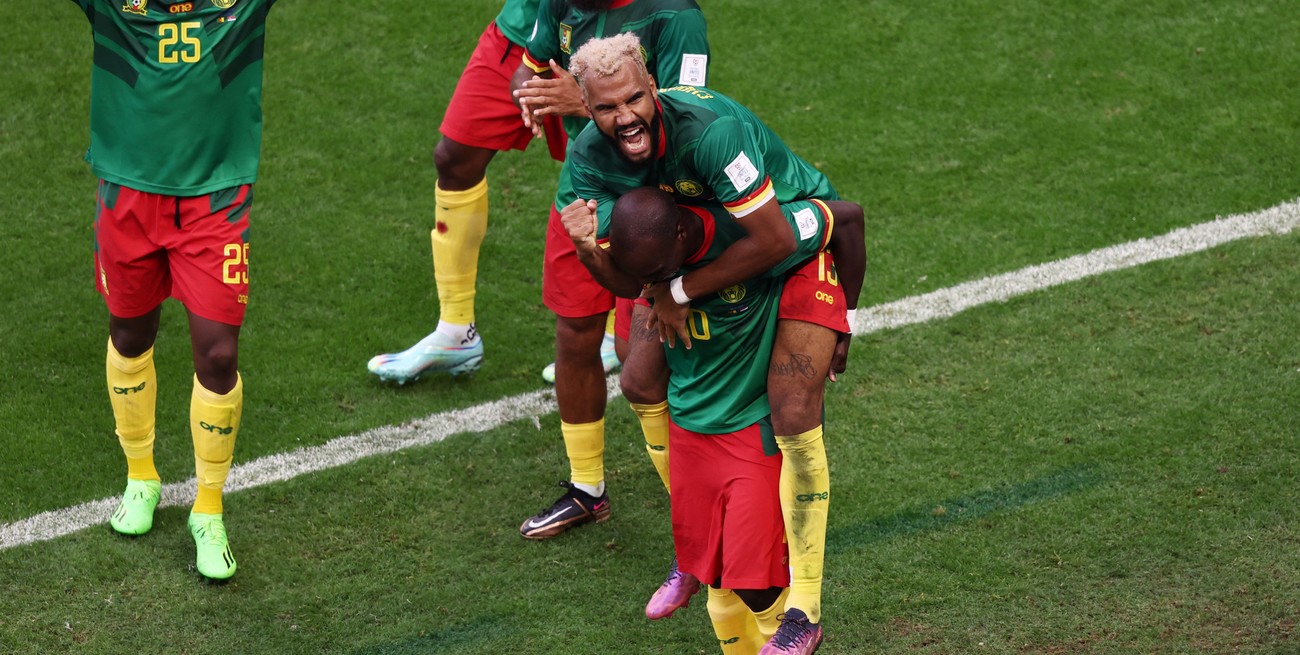 Partidazo en Qatar 2022: Serbia y Camerún empataron 3-3