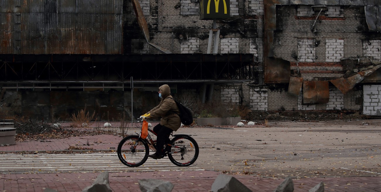 Kiev no descarta "evacuaciones parciales" por la falta de servicios 